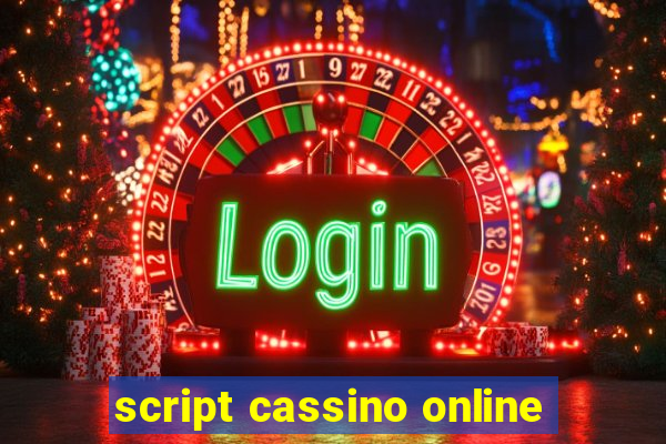 script cassino online